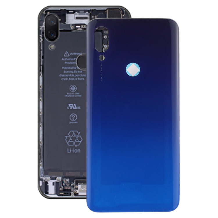 Cover posteriore della batteria per Xiaomi Redmi 7, For Xiaomi Redmi 7