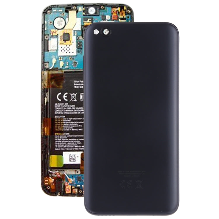 Back Battery Cover with Side Buttons and Camera Lens for Xiaomi Redmi Go, For Xiaomi Redmi Go