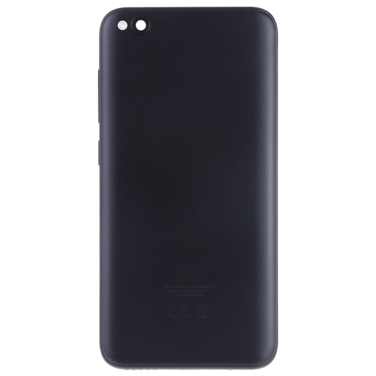 Back Battery Cover with Side Buttons and Camera Lens for Xiaomi Redmi Go, For Xiaomi Redmi Go