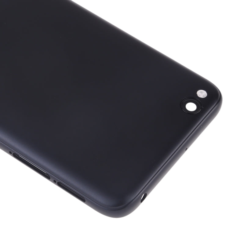 Back Battery Cover with Side Buttons and Camera Lens for Xiaomi Redmi Go, For Xiaomi Redmi Go