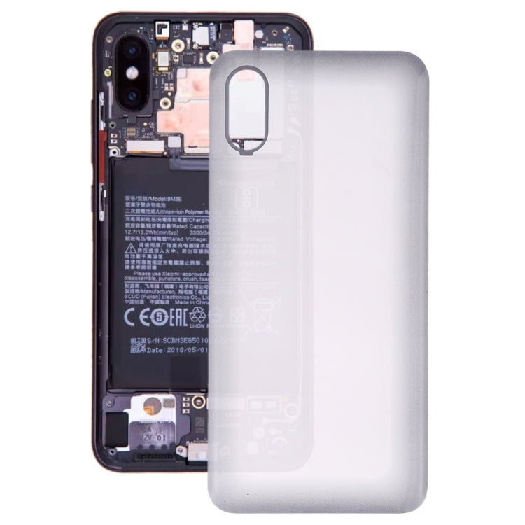 Back Battery Cover For Xiaomi Mi 8 Explorer, For Xiaomi Mi 8 Explorer