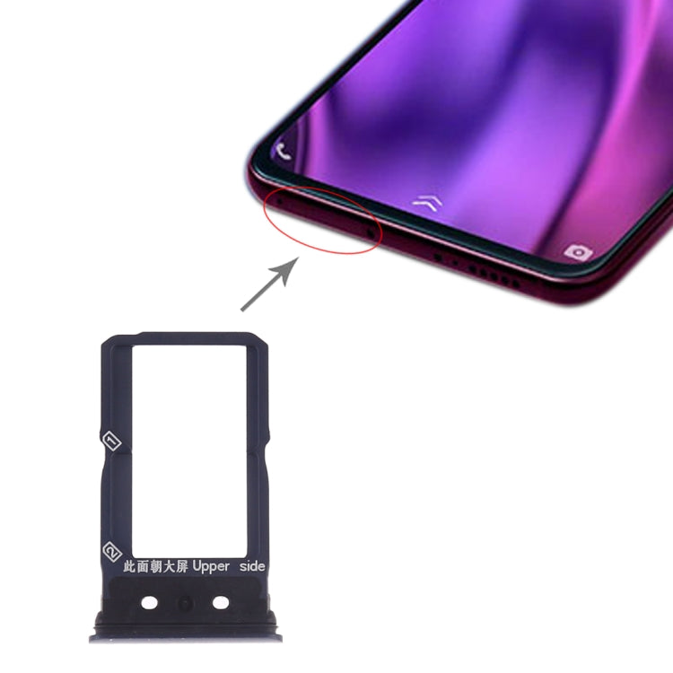 For Vivo NEX Dual Display SIM Card Tray + SIM Card Tray, For Vivo NEX Dual Display, Vivo NEX Dual Display