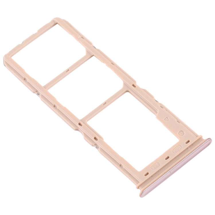 For vivo Y5s SIM Card Tray + SIM Card Tray + Micro SD Card Tray, For vivo Y5s