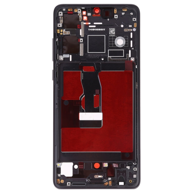 Piastra con cornice LCD per alloggiamento anteriore con tasti laterali per Huawei P30, For Huawei P30, Huawei P30