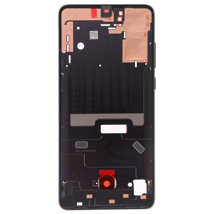 Piastra con cornice LCD per alloggiamento anteriore con tasti laterali per Huawei P30, For Huawei P30, Huawei P30