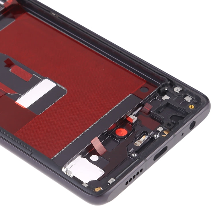 Piastra con cornice LCD per alloggiamento anteriore con tasti laterali per Huawei P30, For Huawei P30, Huawei P30