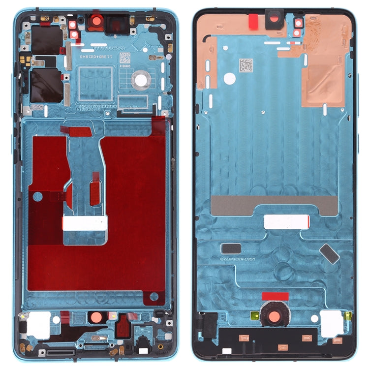 Piastra con cornice LCD per alloggiamento anteriore con tasti laterali per Huawei P30, For Huawei P30, Huawei P30