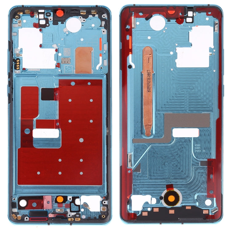 Piastra con cornice LCD per alloggiamento anteriore con tasti laterali per Huawei P30 Pro, Huawei P30 Pro