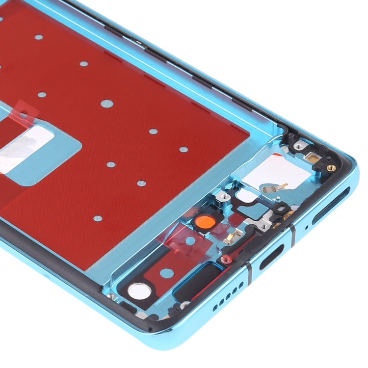 Piastra con cornice LCD per alloggiamento anteriore con tasti laterali per Huawei P30 Pro, Huawei P30 Pro