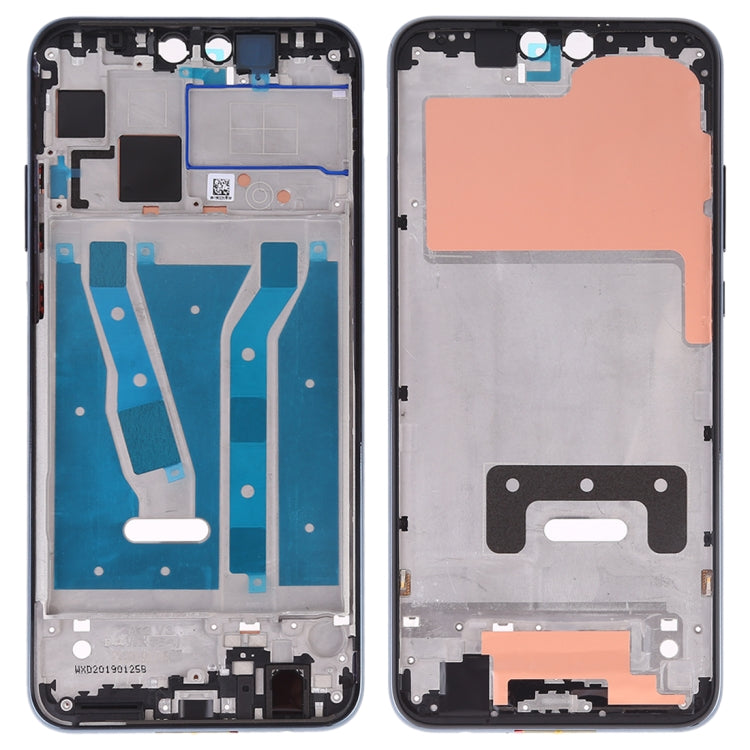 Piastra frontale con cornice LCD e tasti laterali per Huawei Y9 (2019), Y9 (2019), For Huawei Y9 (2019)