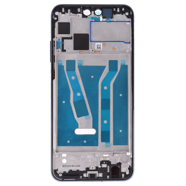 Front plate with LCD frame and side keys for Huawei Y9 (2019), Y9 (2019), For Huawei Y9 (2019)