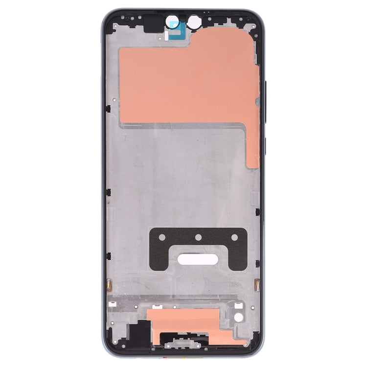 Front plate with LCD frame and side keys for Huawei Y9 (2019), Y9 (2019), For Huawei Y9 (2019)