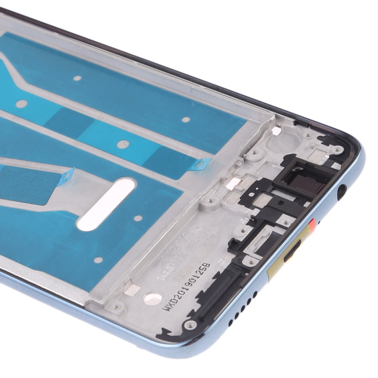 Front plate with LCD frame and side keys for Huawei Y9 (2019), Y9 (2019), For Huawei Y9 (2019)