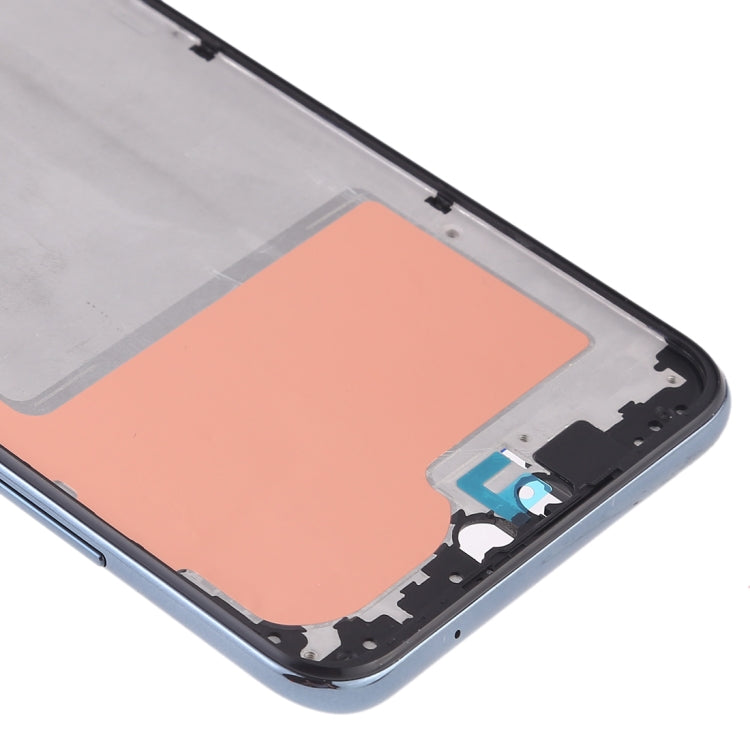 Front plate with LCD frame and side keys for Huawei Y9 (2019), Y9 (2019), For Huawei Y9 (2019)