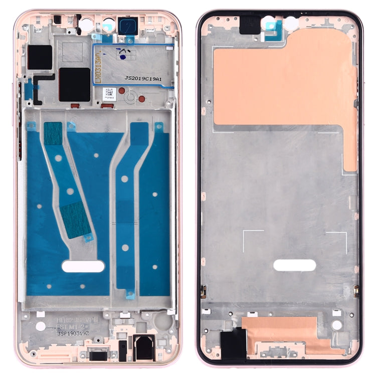 Piastra frontale con cornice LCD e tasti laterali per Huawei Y9 (2019), Y9 (2019), For Huawei Y9 (2019)