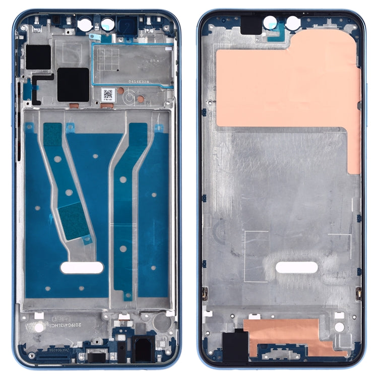 Front plate with LCD frame and side keys for Huawei Y9 (2019), Y9 (2019), For Huawei Y9 (2019)