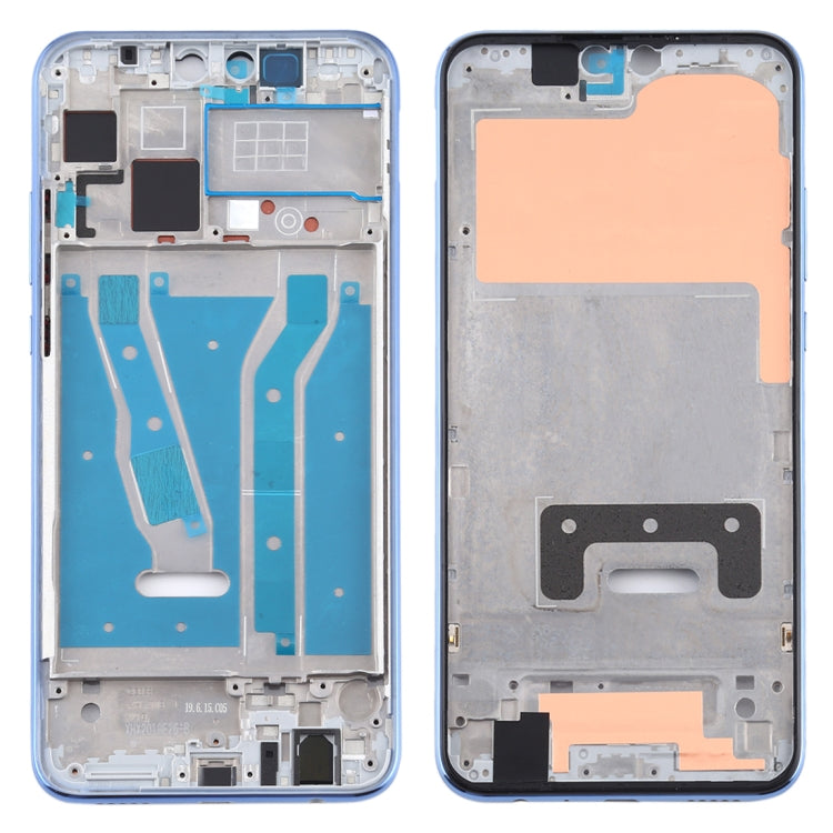 Front plate with LCD frame and side keys for Huawei Y9 (2019), Y9 (2019), For Huawei Y9 (2019)