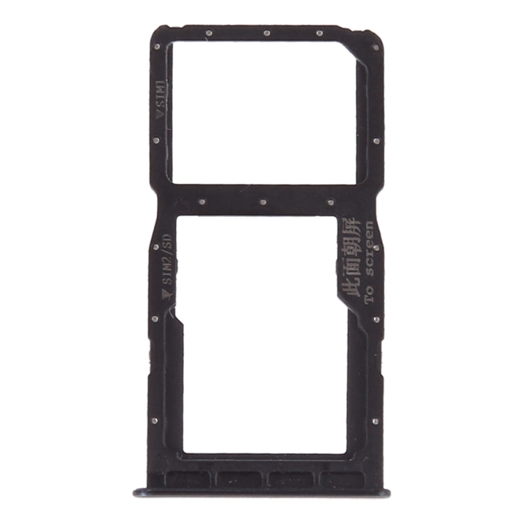 SIM Card Tray + SIM Card Tray / Micro SD Card for Huawei P30 Lite, For Huawei P30 Lite