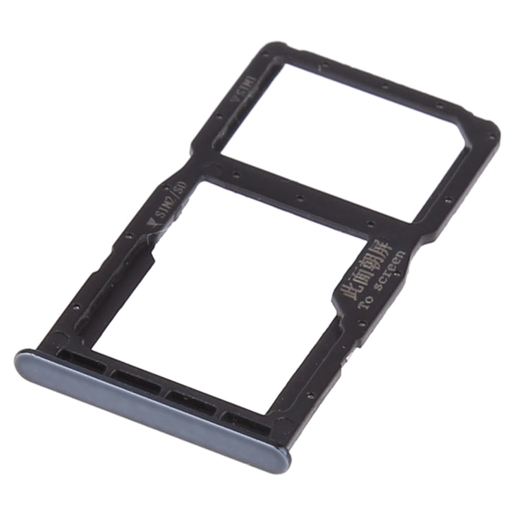 SIM Card Tray + SIM Card Tray / Micro SD Card for Huawei P30 Lite, For Huawei P30 Lite