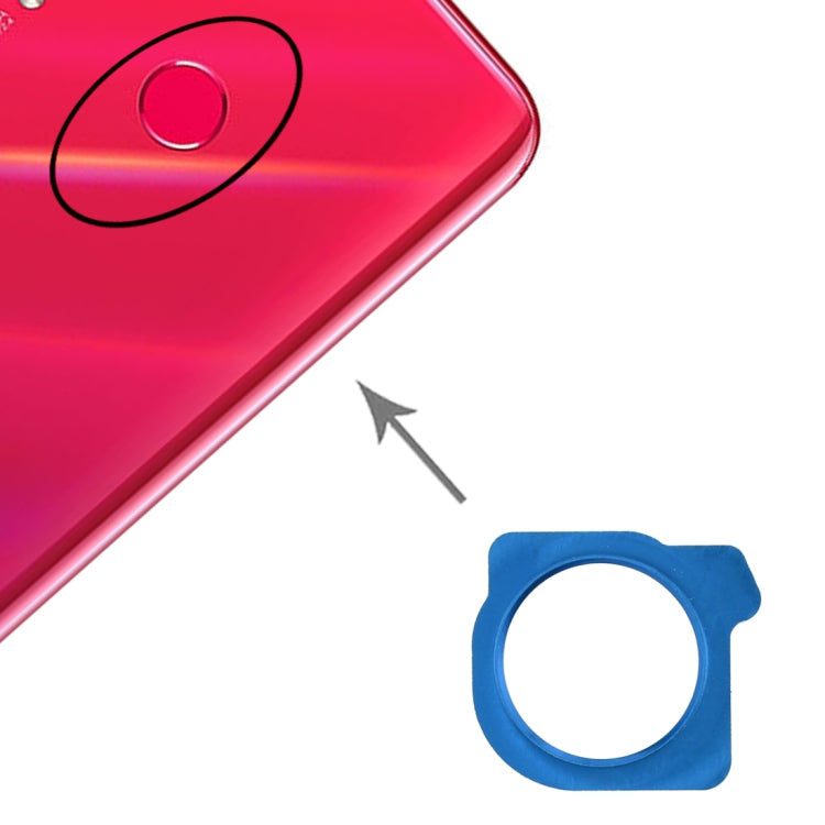 Anello di protezione per impronte digitali per Huawei Nova 4, Huawei Nova 4, For Huawei Nova 4(Blue), For Huawei Nova 4(Red), For Huawei Nova 4