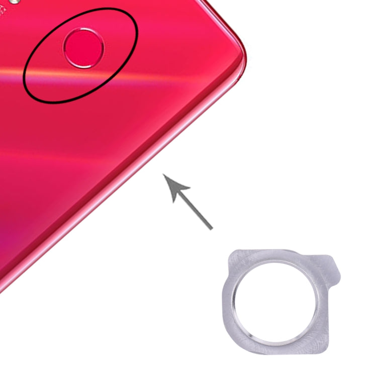 Anello di protezione per impronte digitali per Huawei Nova 4, Huawei Nova 4, For Huawei Nova 4(Blue), For Huawei Nova 4(Red), For Huawei Nova 4