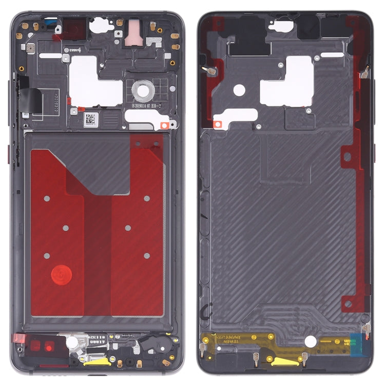 Front Housing LCD Frame Plate with Side Keys for Huawei Mate 20, For Huawei Mate 20, Mate 20