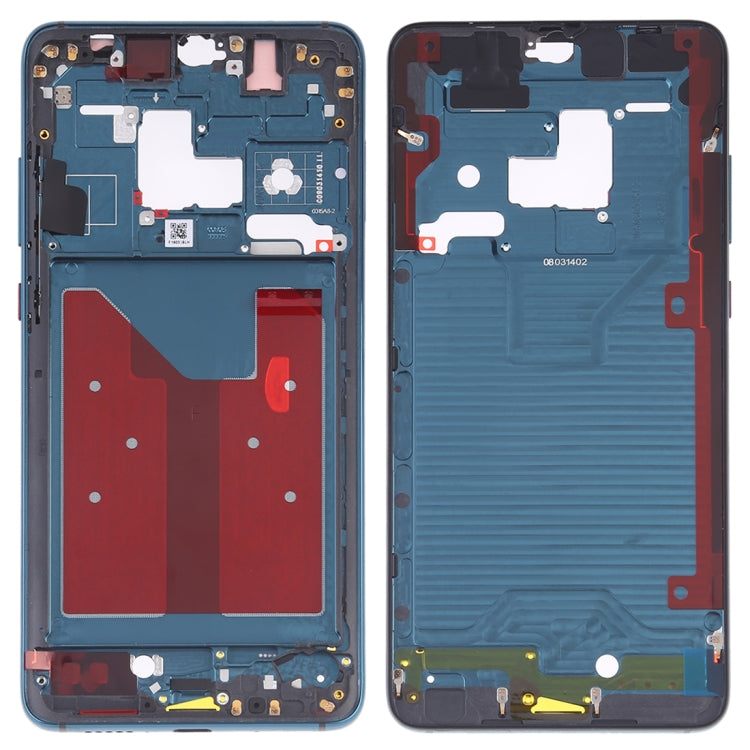 Piastra con cornice LCD per alloggiamento anteriore con tasti laterali per Huawei Mate 20, For Huawei Mate 20, Mate 20