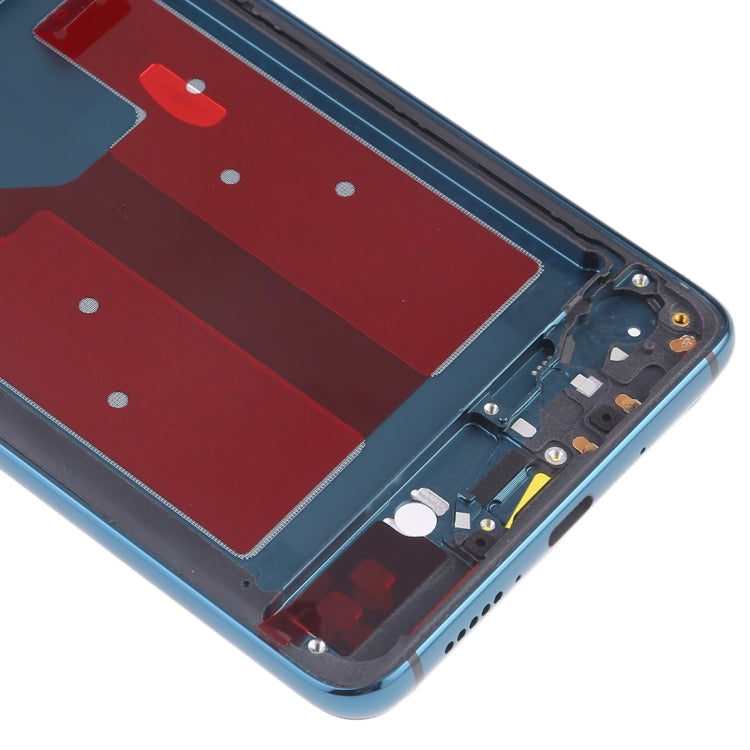 Piastra con cornice LCD per alloggiamento anteriore con tasti laterali per Huawei Mate 20, For Huawei Mate 20, Mate 20