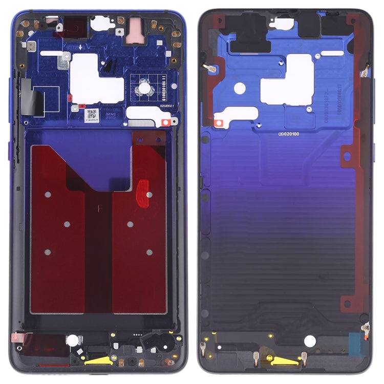 Piastra con cornice LCD per alloggiamento anteriore con tasti laterali per Huawei Mate 20, For Huawei Mate 20, Mate 20