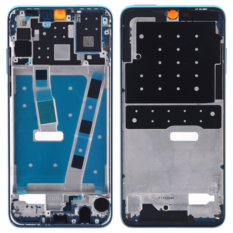 Piastra con cornice LCD per alloggiamento anteriore con tasti laterali per Huawei P30 Lite, For Huawei P30 Lite