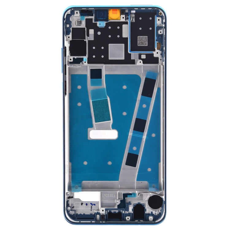 Piastra con cornice LCD per alloggiamento anteriore con tasti laterali per Huawei P30 Lite, For Huawei P30 Lite