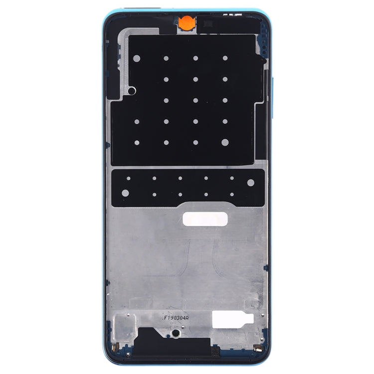 Piastra con cornice LCD per alloggiamento anteriore con tasti laterali per Huawei P30 Lite, For Huawei P30 Lite