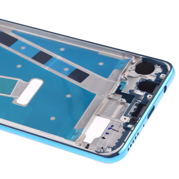 Piastra con cornice LCD per alloggiamento anteriore con tasti laterali per Huawei P30 Lite, For Huawei P30 Lite