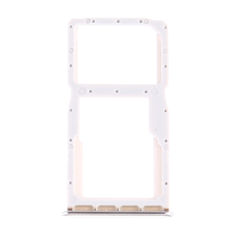 SIM Card Tray + SIM Card Tray / Micro SD Card Tray for Huawei P30 Lite, For Huawei P30 Lite