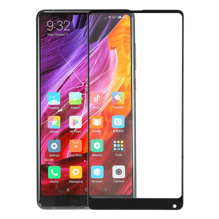 Lente in vetro esterno dello schermo anteriore per Xiaomi Mi Mix2, For Xiaomi Mi Mix2