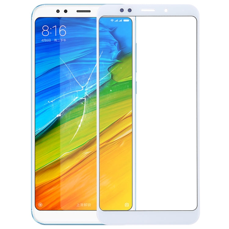 Lente in vetro esterno dello schermo anteriore per Xiaomi Redmi 5 Plus, For Redmi 5 Plus, Redmi 5 Plus