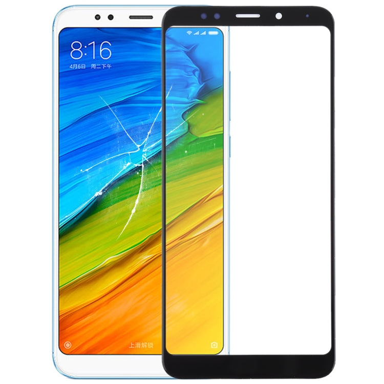 Lente in vetro esterna per schermo anteriore per Xiaomi Redmi Note 5 / Note 5 Pro, For Redmi Note 5