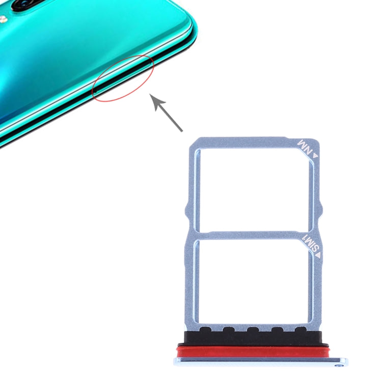 SIM Card Tray + SIM Card Tray for Huawei P30, For Huawei P30