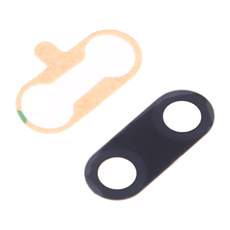 For Huawei Y7 2019 / Y7 Prime 2019 / P Smart 2019 / Y7 Pro 2019 10pcs Rear Camera Lens and Adhesive, For Huawei Y7 (2019)