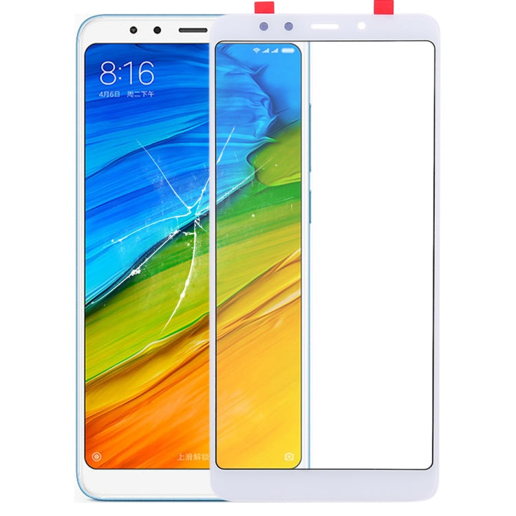 Lente in vetro esterna per schermo anteriore per Xiaomi Redmi 5, For Redmi 5, Redmi 5