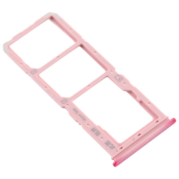 For vivo Y3 SIM Card Tray + SIM Card Tray + Micro SD Card Tray, For vivo Y3