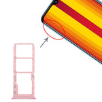 Per vivo Y3 Vassoio scheda SIM + Vassoio scheda SIM + Vassoio scheda micro SD, For vivo Y3