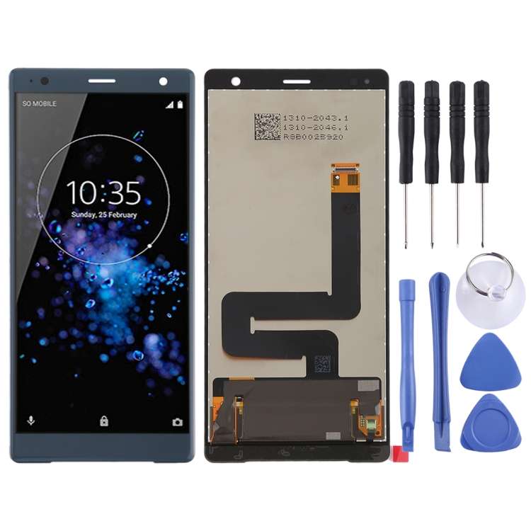 Schermo LCD e digitalizzatore per Sony Xperia XZ2