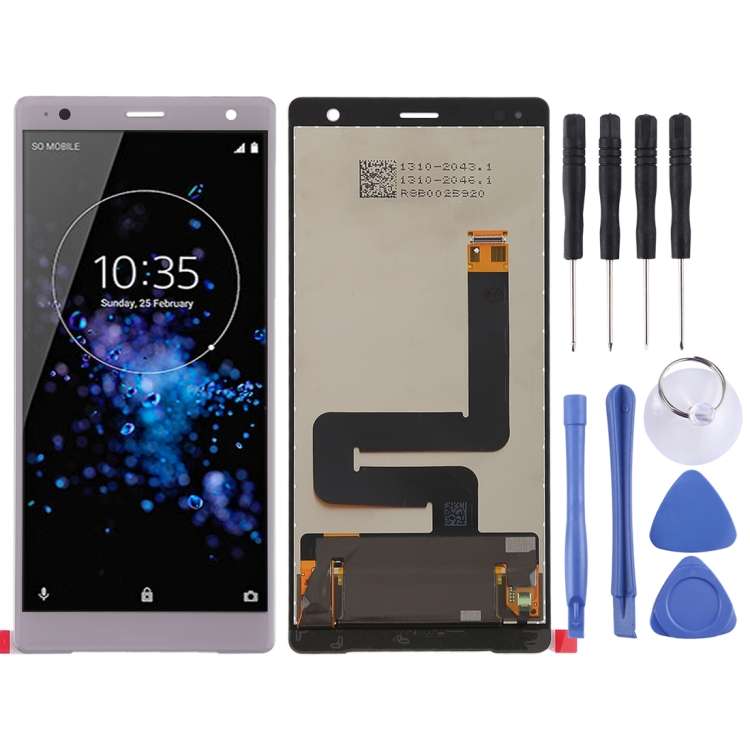 Schermo LCD e digitalizzatore per Sony Xperia XZ2