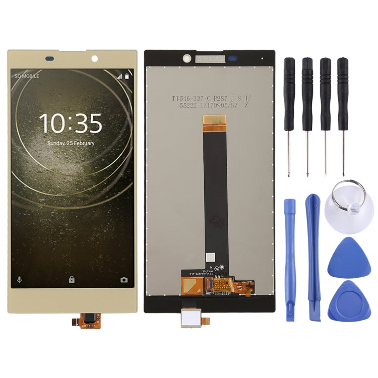 LCD Screen and Digitizer Full Assembly for Sony Xperia L2, For Xperia L2 OEM, For Xperia L2, Xperia L2