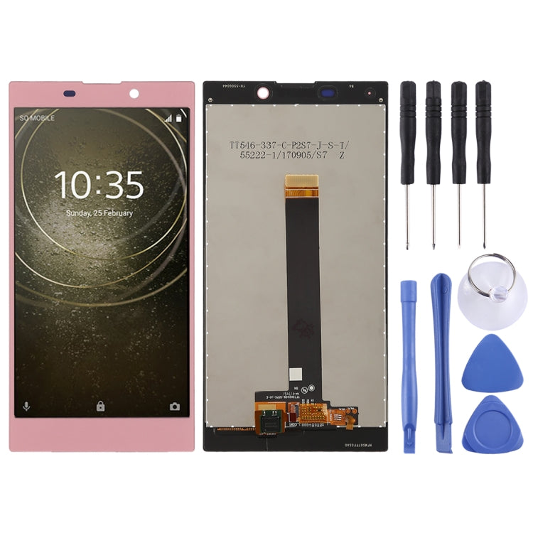 LCD Screen and Digitizer Full Assembly for Sony Xperia L2, For Xperia L2 OEM, For Xperia L2, Xperia L2