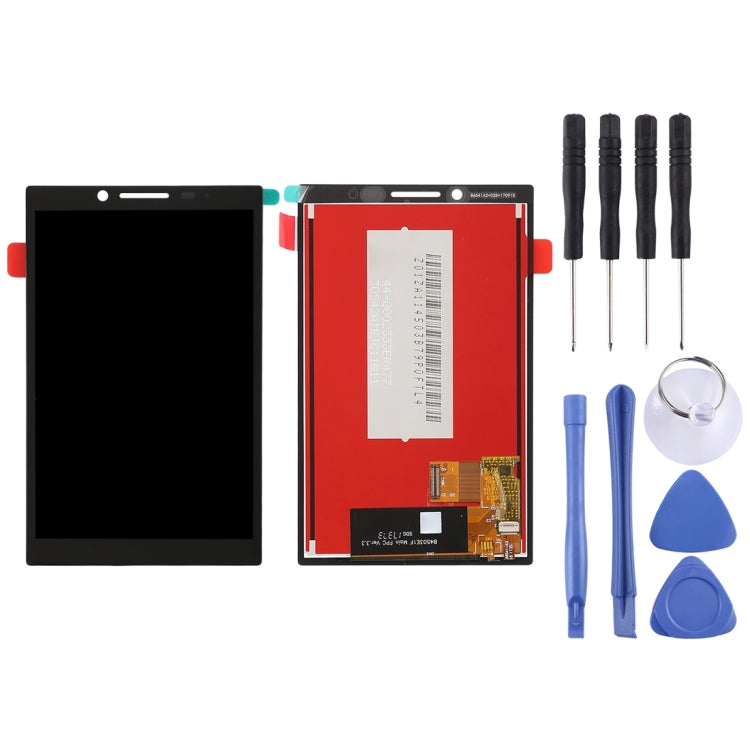 LCD Screen and Digitizer Full Assembly for BlackBerry KEY 2, For Blackberry KEY 2