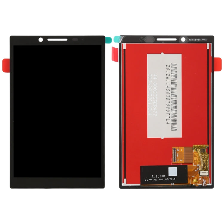 LCD Screen and Digitizer Full Assembly for BlackBerry KEY 2, For Blackberry KEY 2