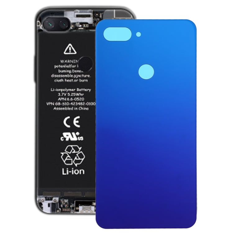 Back Battery Cover For Xiaomi Mi 8 Lite, For Xiaomi Mi 8 Lite