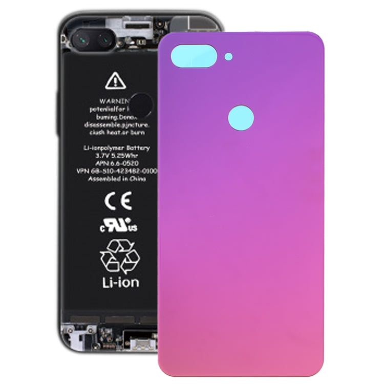 Back Battery Cover For Xiaomi Mi 8 Lite, For Xiaomi Mi 8 Lite